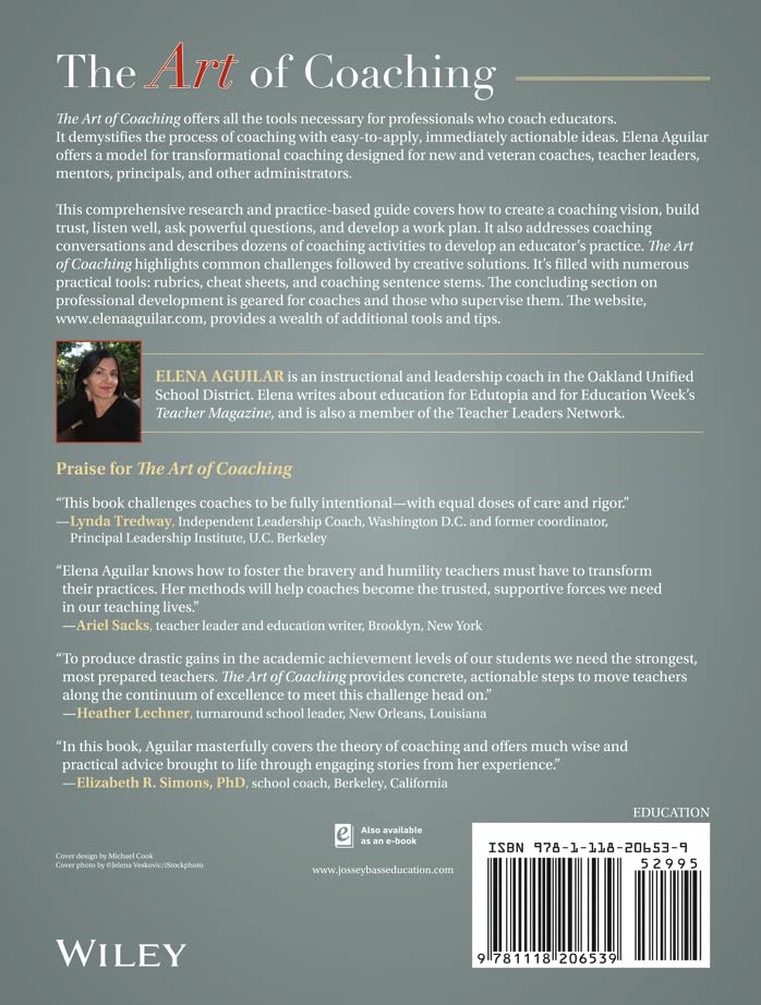 The Art of Coaching: Effective Strategies for School Transformation from Jossey-Bass