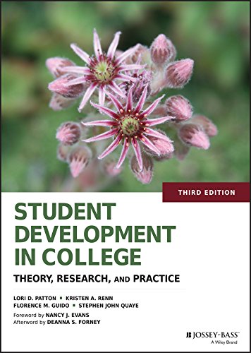 Student Development in College: Theory, Research, and Practice by Jossey-Bass