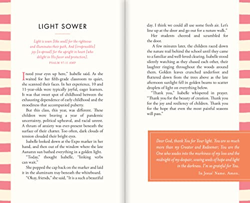 You Make a Difference: 50 Devos for Teachers by DaySpring