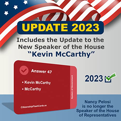 US Citizenship Flash Cards 2023: Naturalization Test Study Guide with 100 USCIS Questions and Answers Flashcards Includes Online Audios from Sanlop Group