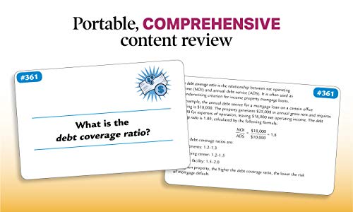 Real Estate Exam Flash Cards (Barron's Test Prep) by Barrons Educational Services