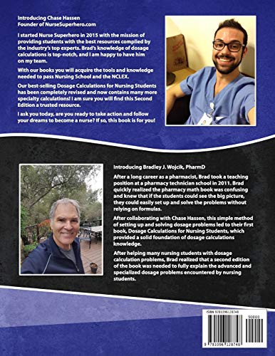 Dosage Calculations for Nursing Students: Master Dosage Calculations The Safe & Easy Way Without Formulas! (Dosage Calculation Success Series) by Independently published