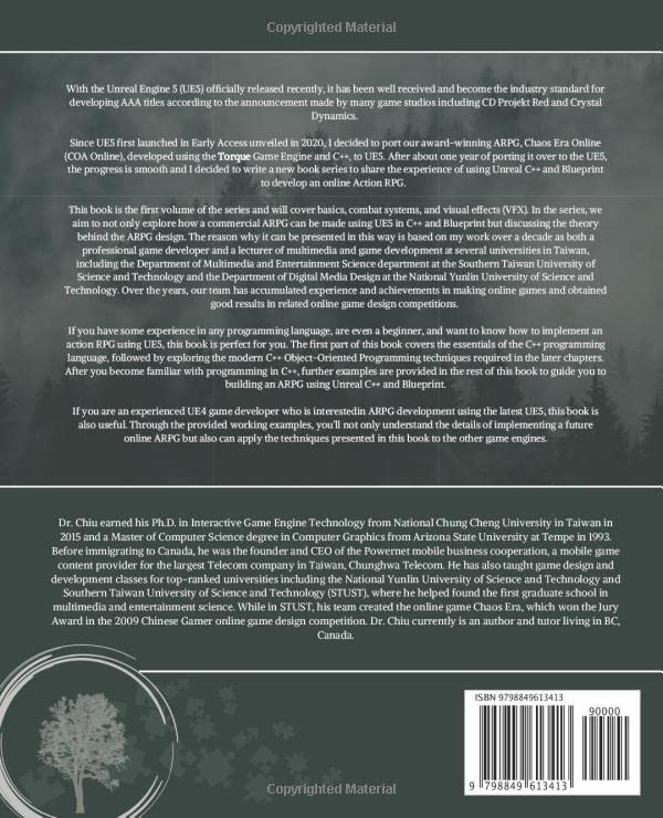 Unreal Engine 5 RPG Development with C++ and Blueprint: Volume I: Basics, Combat, and VFX from Independently published