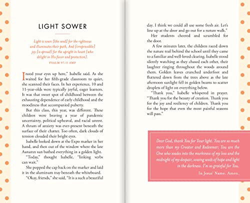 You Make a Difference: 50 Devos for Teachers by DaySpring