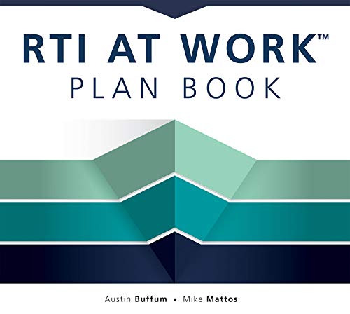 RTI at WorkTM Plan Book (A Workbook for Planning and Implementing the RTI at WorkTM Process) from Solution Tree Press