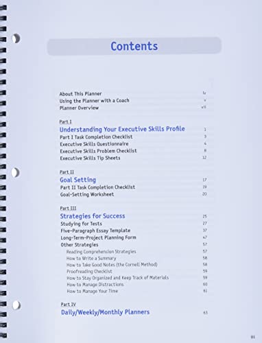 The Work-Smart Academic Planner: Write It Down, Get It Done by The Guilford Press