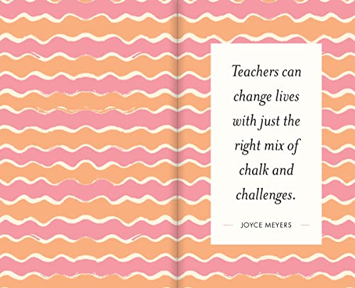 You Make a Difference: 50 Devos for Teachers by DaySpring