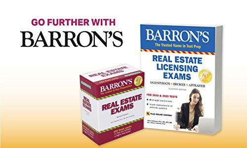 Real Estate Exam Flash Cards (Barron's Test Prep) by Barrons Educational Services