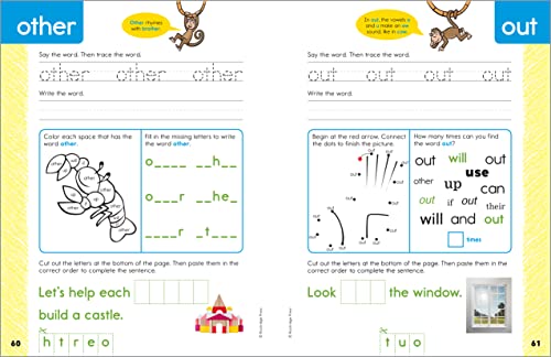 My Sight Words Workbook: 101 High-Frequency Words Plus Games & Activities! (My Workbook) from Rockridge Press