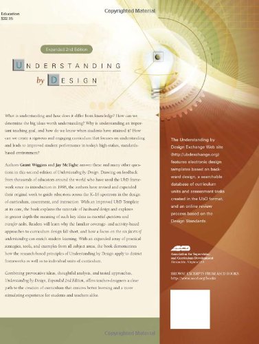 Understanding By Design by Assn. for Supervision & Curriculum Development