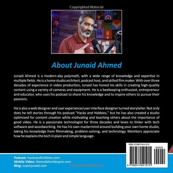 Mastering iPhone Video Production: Techniques and Tips for Creating Professional-Quality Content by Independently published