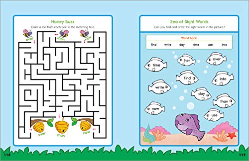 My Sight Words Workbook: 101 High-Frequency Words Plus Games & Activities! (My Workbook) from Rockridge Press