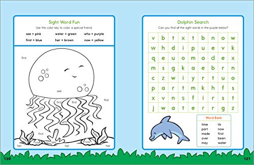 My Sight Words Workbook: 101 High-Frequency Words Plus Games & Activities! (My Workbook) from Rockridge Press
