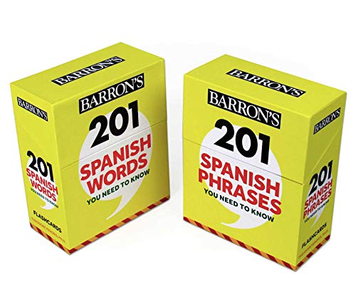 Spanish Words and Phrases You Need to Know from Barrons Educational Series
