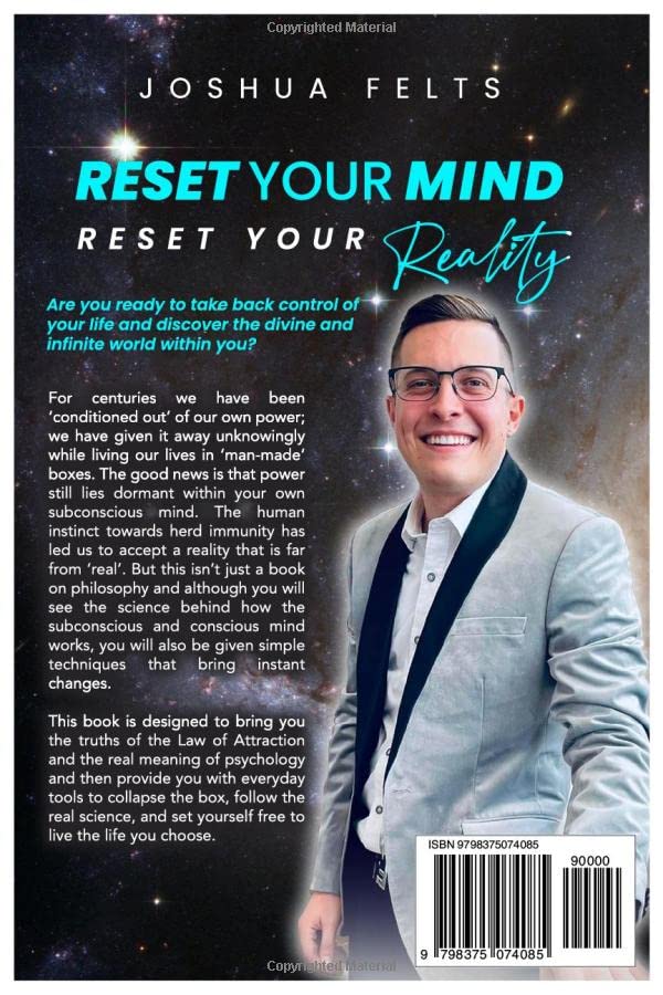 Reset Your Mind, Reset Your Reality: Are you ready to take back control of your life and discover the divine and infinite world within you? from Independently published