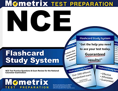 NCE Flashcard Study System: NCE Test Practice Questions & Exam Review for the National Counselor Examination (Cards) by Mometrix Media LLC