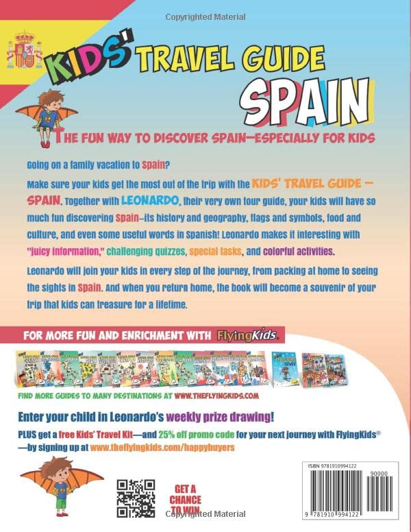 Kids' Travel Guide - Spain: The fun way to discover Spain - especially for kids from FlyingKids