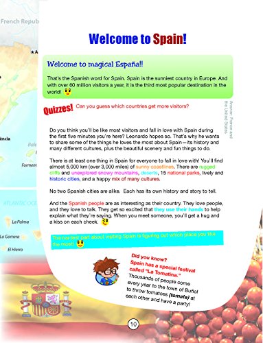Kids' Travel Guide - Spain: The fun way to discover Spain - especially for kids from FlyingKids