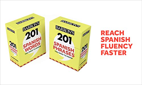 Spanish Words and Phrases You Need to Know from Barrons Educational Series