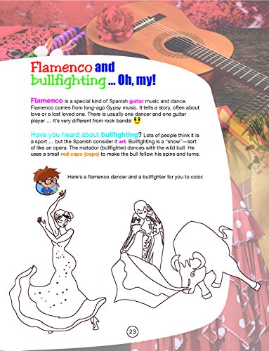 Kids' Travel Guide - Spain: The fun way to discover Spain - especially for kids from FlyingKids