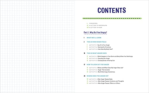 Anger Management Workbook for Kids: 50 Fun Activities to Help Children Stay Calm and Make Better Choices When They Feel Mad (Health and Wellness Workbooks for Kids) from Althea Press