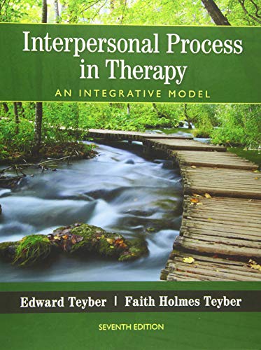 Interpersonal Process in Therapy: An Integrative Model from Cengage Learning