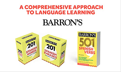 Spanish Words and Phrases You Need to Know from Barrons Educational Series