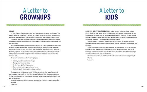 Anger Management Workbook for Kids: 50 Fun Activities to Help Children Stay Calm and Make Better Choices When They Feel Mad (Health and Wellness Workbooks for Kids) from Althea Press
