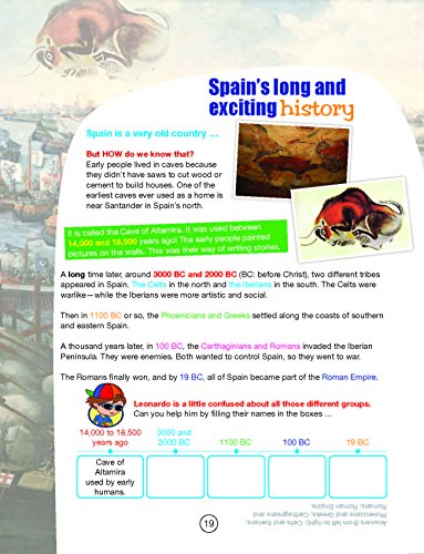 Kids' Travel Guide - Spain: The fun way to discover Spain - especially for kids from FlyingKids