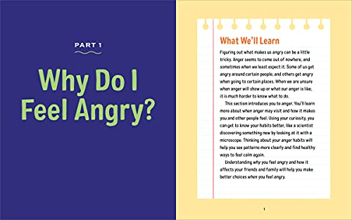 Anger Management Workbook for Kids: 50 Fun Activities to Help Children Stay Calm and Make Better Choices When They Feel Mad (Health and Wellness Workbooks for Kids) from Althea Press