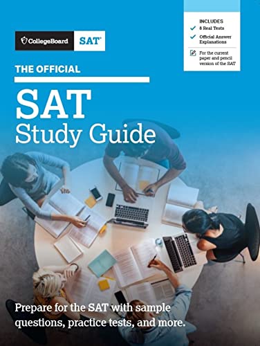 Official SAT Study Guide 2020 Edition from College Board