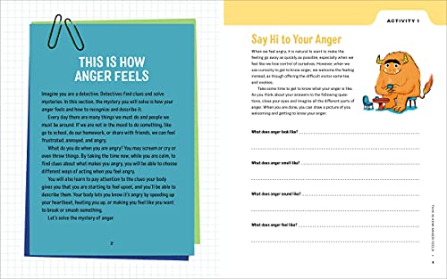 Anger Management Workbook for Kids: 50 Fun Activities to Help Children Stay Calm and Make Better Choices When They Feel Mad (Health and Wellness Workbooks for Kids) from Althea Press