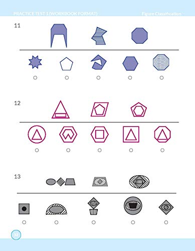 COGAT Test Prep Grade 3 Level 9: Gifted and Talented Test Preparation Book - Practice Test/Workbook for Children in Third Grade from Gateway Gifted Resources