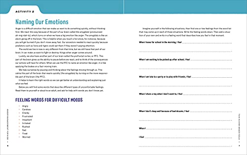 Anger Management Workbook for Kids: 50 Fun Activities to Help Children Stay Calm and Make Better Choices When They Feel Mad (Health and Wellness Workbooks for Kids) from Althea Press