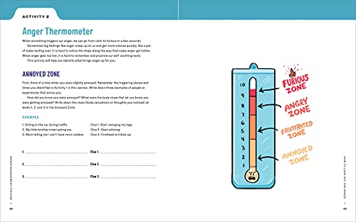 Anger Management Workbook for Kids: 50 Fun Activities to Help Children Stay Calm and Make Better Choices When They Feel Mad (Health and Wellness Workbooks for Kids) from Althea Press