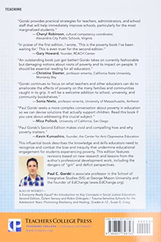 Reaching and Teaching Students in Poverty: Strategies for Erasing the Opportunity Gap (Multicultural Education Series) from Teachers College Press