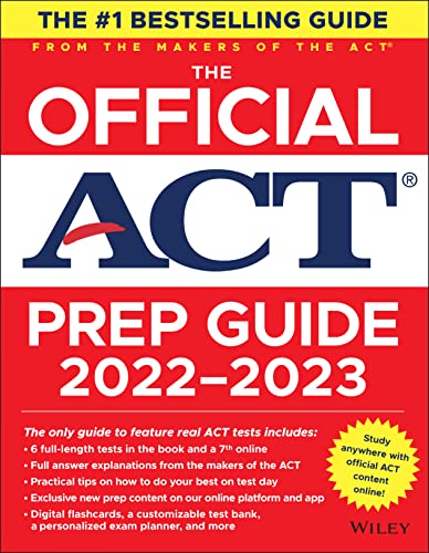 The Official ACT Prep Guide 2022-2023 by Wiley