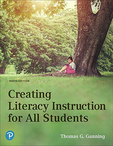 Creating Literacy Instruction for All Students by Pearson