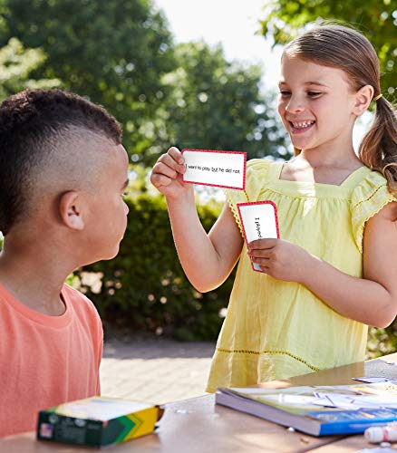 Carson Dellosa Sight Words Flash Cards Kindergarten, 1st, 2nd Grade, Sight Word Flash Cards for Kids Ages 6+, Phonics Flash Cards, Dolch and Fry High Frequency Sight Words by Carson Dellosa Education