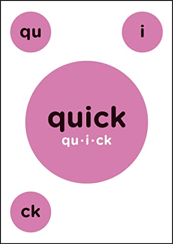 Mrs Wordsmith Phonics Blah Blah Blah Card Game, Kindergarten & Grades 1-2: Accelerate Every Child's Reading by DK Children