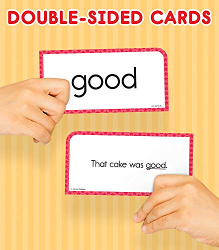 Carson Dellosa Sight Words Flash Cards Kindergarten, 1st, 2nd Grade, Sight Word Flash Cards for Kids Ages 6+, Phonics Flash Cards, Dolch and Fry High Frequency Sight Words by Carson Dellosa Education