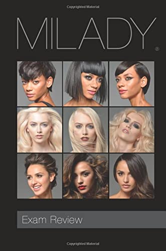 Exam Review for Milady Standard Cosmetology (Milday Standard Cosmetology Exam Review) by Milady