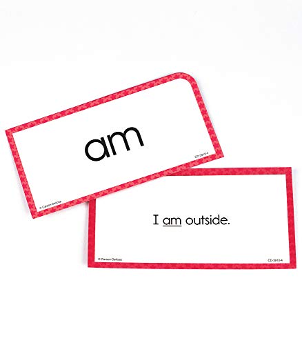 Carson Dellosa Sight Words Flash Cards Kindergarten, 1st, 2nd Grade, Sight Word Flash Cards for Kids Ages 6+, Phonics Flash Cards, Dolch and Fry High Frequency Sight Words by Carson Dellosa Education