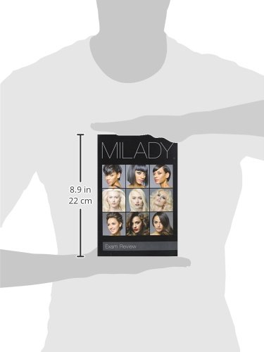 Exam Review for Milady Standard Cosmetology (Milday Standard Cosmetology Exam Review) by Milady