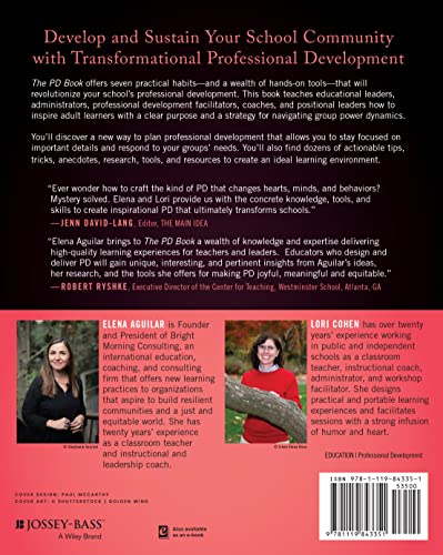 The PD Book: 7 Habits that Transform Professional Development from Jossey-Bass