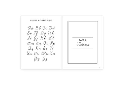 The Cursive Handwriting Workbook for Teens: Learn the Art of Penmanship in this Cursive Writing Practice book with Motivational Quotes and Activities for Young Adults and Teenagers from Modern Kid Press