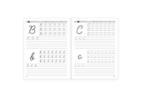 The Cursive Handwriting Workbook for Teens: Learn the Art of Penmanship in this Cursive Writing Practice book with Motivational Quotes and Activities for Young Adults and Teenagers from Modern Kid Press