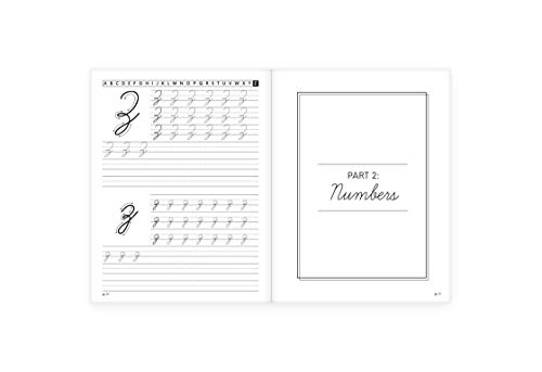 The Cursive Handwriting Workbook for Teens: Learn the Art of Penmanship in this Cursive Writing Practice book with Motivational Quotes and Activities for Young Adults and Teenagers from Modern Kid Press