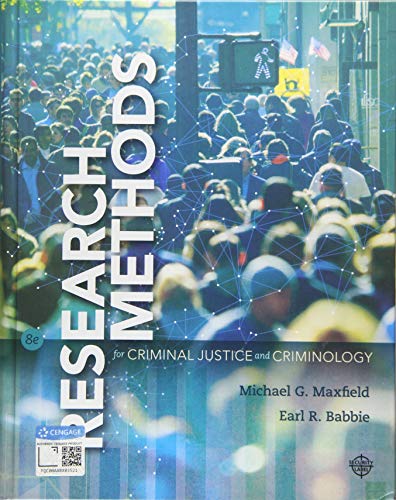 Research Methods for Criminal Justice and Criminology by Cengage Learning