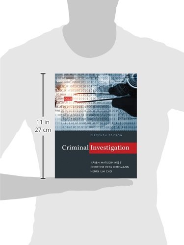 Criminal Investigation by Cengage Learning